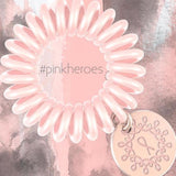 Invisibobble Pink Heroes (Breast Cancer Awareness)