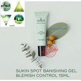 Sukin Naturals Blemish Control Spot Banishing Gel 15ml