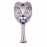 Tangle Angel Pro Detangling Brush Pink Chrome