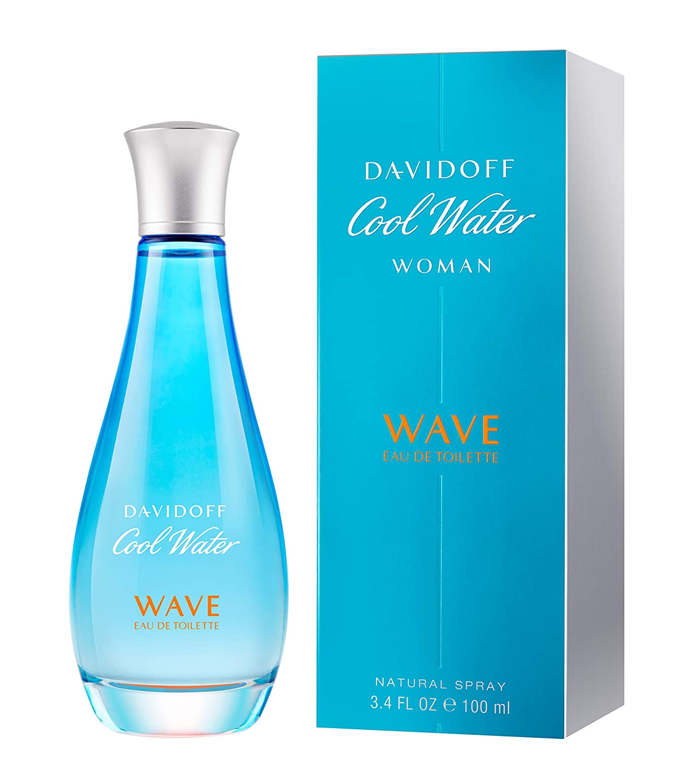 Davidoff Cool Water Woman Wave Eau De Toilette 100ml Antoncare