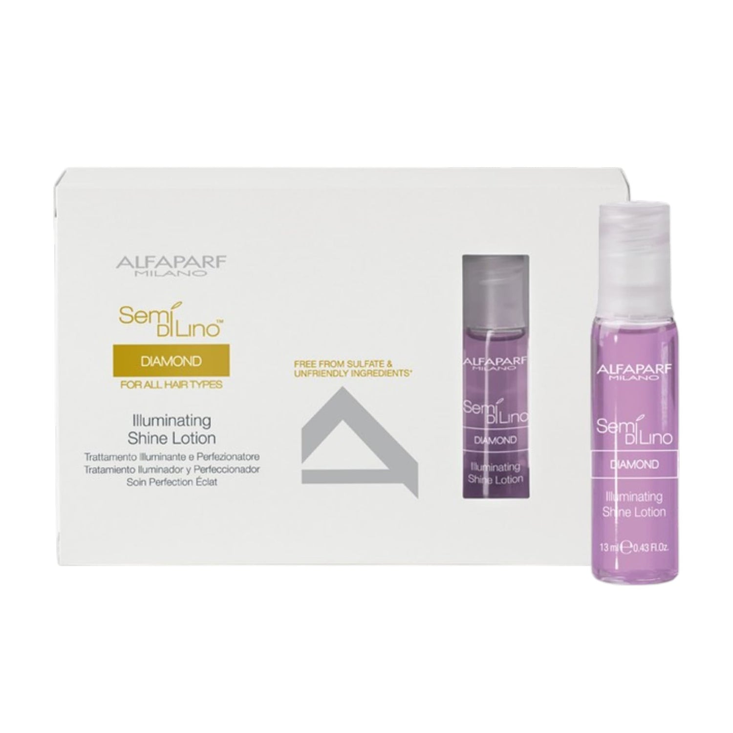 Alfaparf Semi Di Lino Therapeutic Ampoules 12X13ml