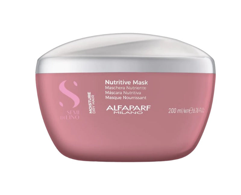 Alfaparf Milano Semi Di Lino Moisture Nutritive Mask 200ml