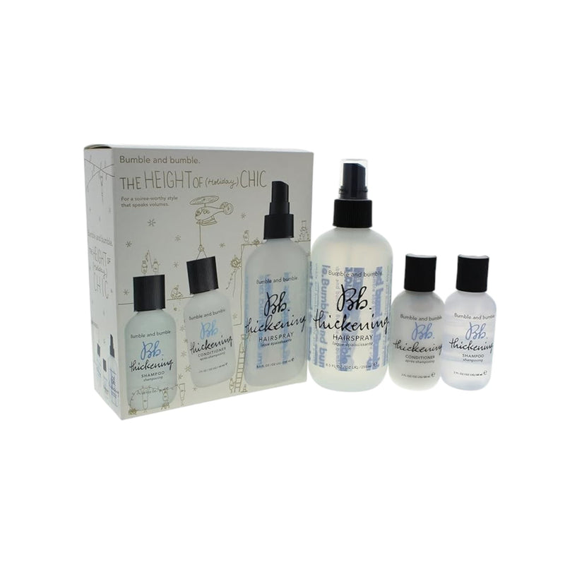 Bumble and Bumble The Height of Chic Thickening Set Όγκου και Πύκνωσης Μαλλιών 1