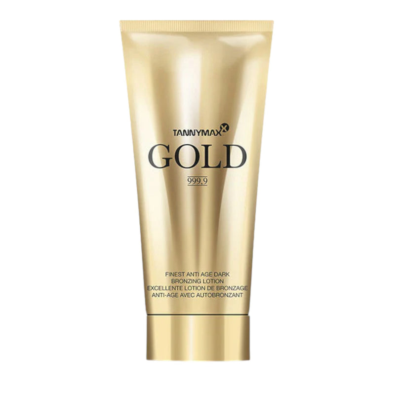 Tannymaxx Gold 999.9 Finest Anti Age Bronzing Lotion 200ml