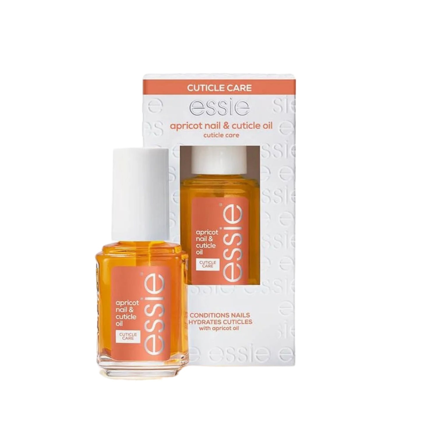 Essie Apricot Cuticle Oil Soften &amp; Nourish 13.5ml