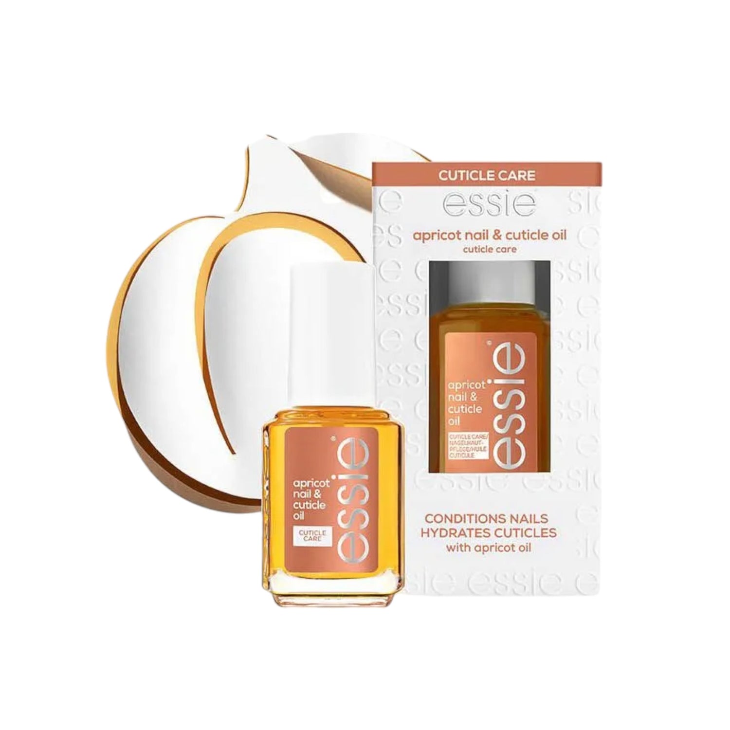 Essie Apricot Cuticle Oil Soften &amp; Nourish 13.5ml