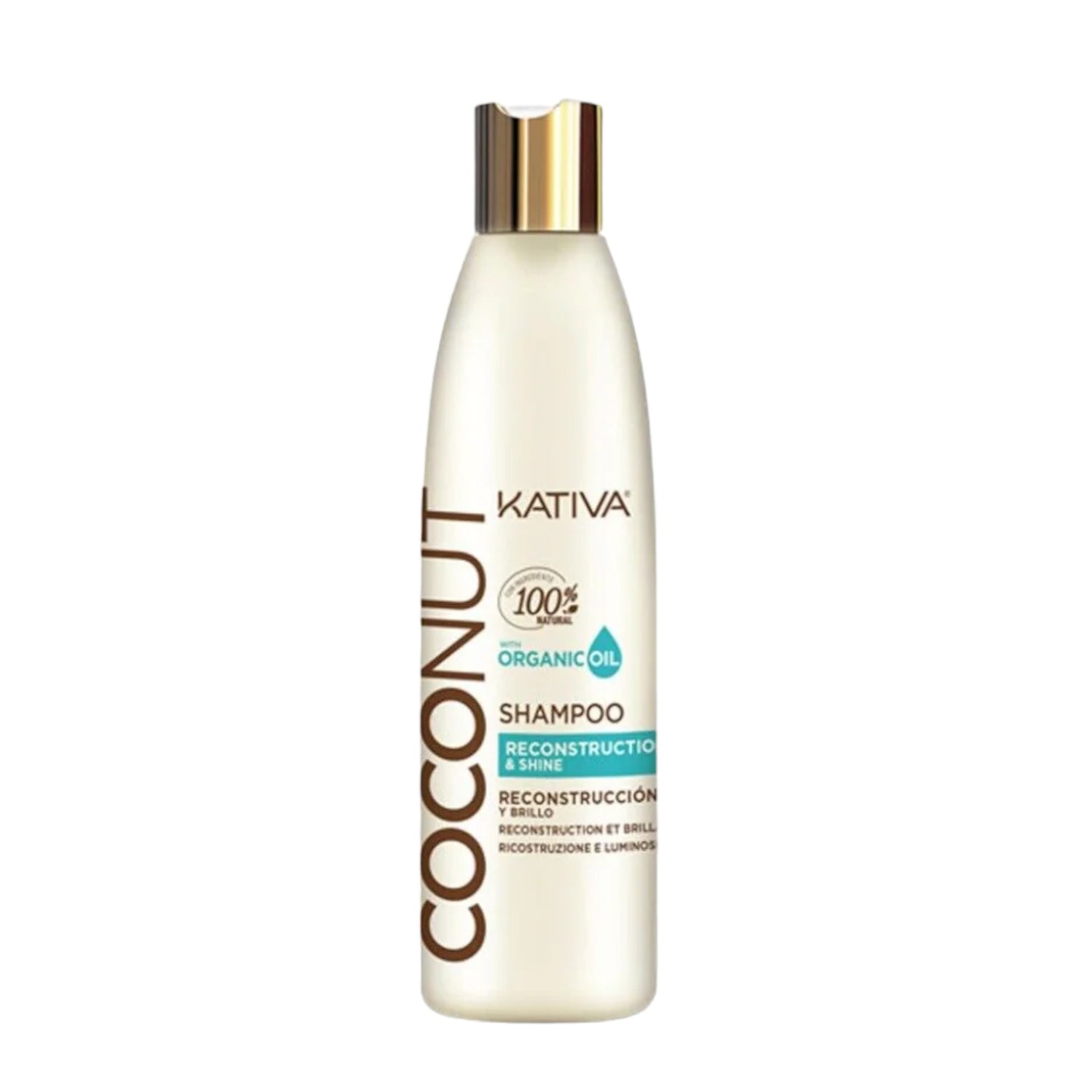 Kativa Coconut Reconstruction &amp; Shine Shampoo 250ml