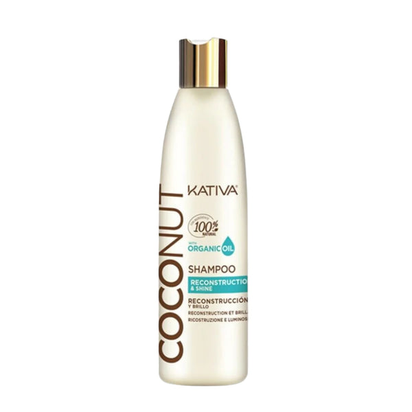 Kativa Coconut Reconstruction &amp; Shine Shampoo 250ml