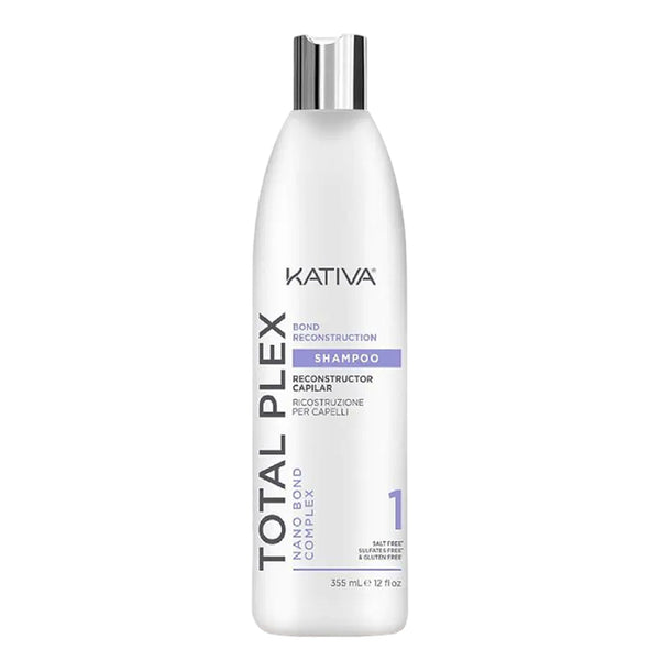 Kativa Total Plex Bond Reconstruction Σαμπουάν Επανόρθωσης 355ml 1