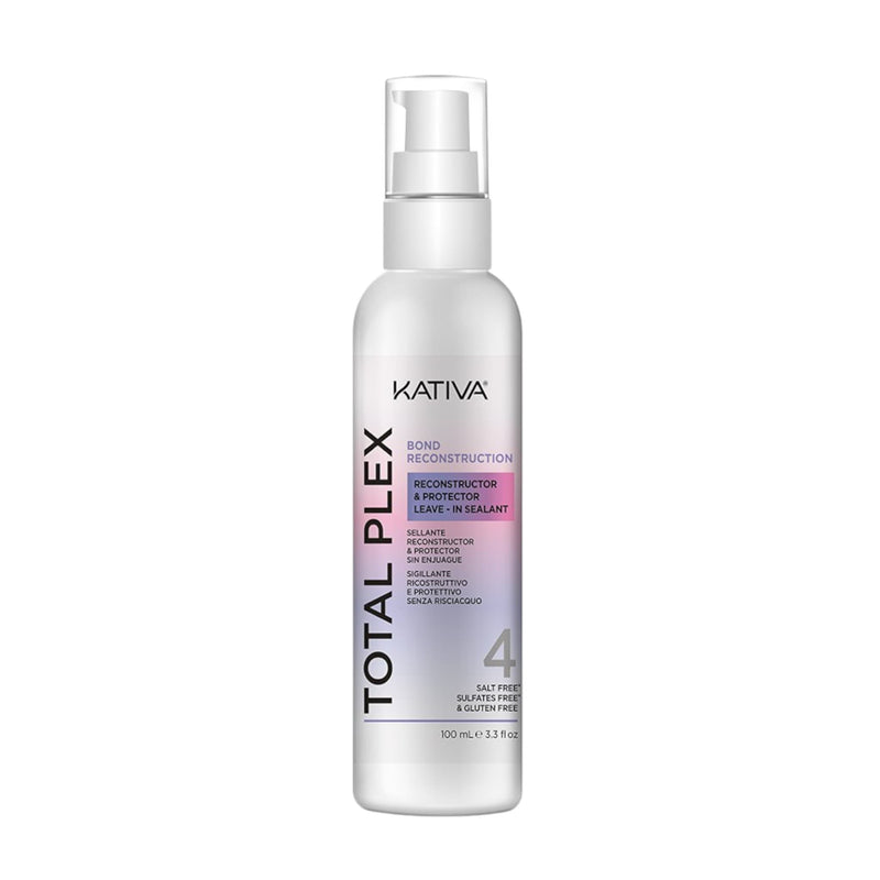 Kativa Total Plex Leave-in Reconstructor and Protector Sealant Spray Θεραπεία Επανόρθωσης 100ml 1
