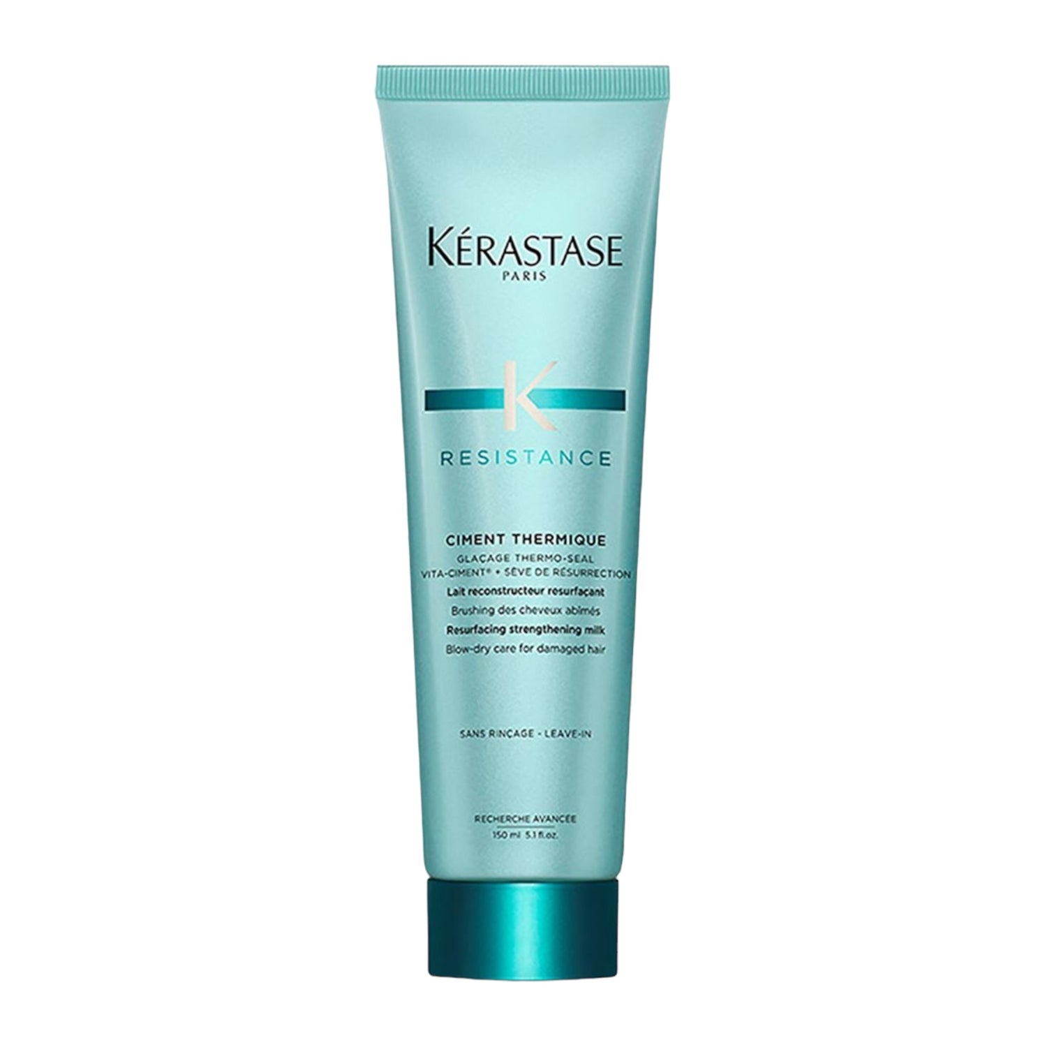 Kerastase Resistance Ciment Thermique Θερμοπροστατευτικό Γαλάκτωμα Για Ταλαιπωρημένα Μαλλιά 150ml