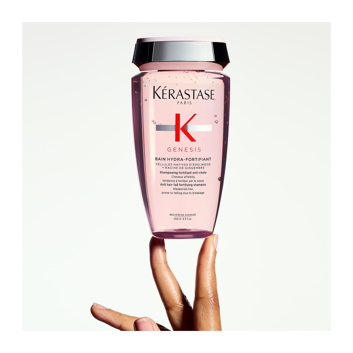 Kerastase Genesis Bain Hydra Fortifiant Shampoo Against Hair Loss For Oily and Fine Hair 250ml