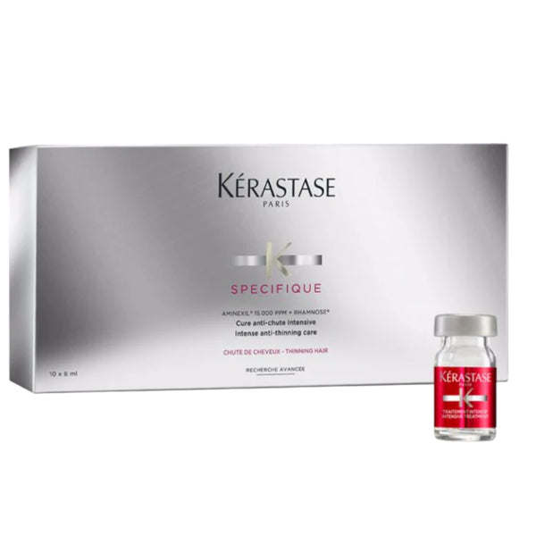 Kerastase Specifique Aminexil - Cure Anti Chute Intensive Hair Thinning Treatment 10*6ml