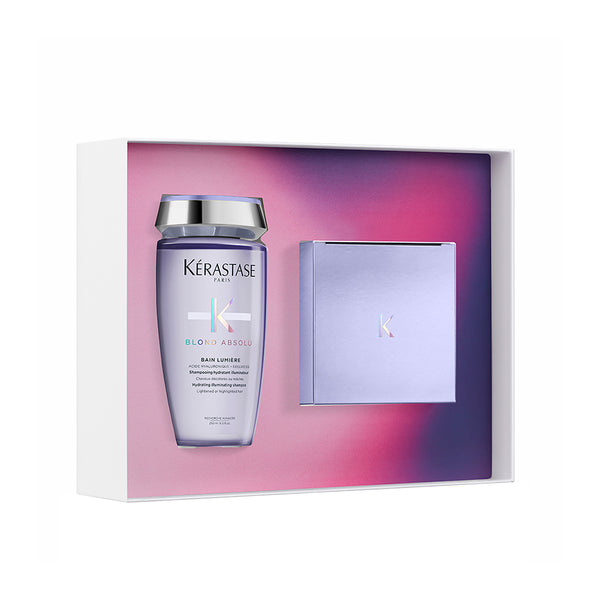 Kerastase Blond Absolu Limited Edition Care Set for Lightened Hair (Shampoo 250ml, Mask 200ml)