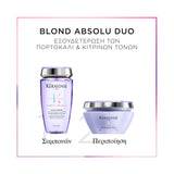 Kerastase Blond Absolu Limited Edition Σετ Περιποίησης για Ξανοιγμένα Μαλλιά (Σαμπουάν 250ml, Μάσκα 200ml)