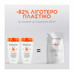 Kerastase Nutritive Refill Bain Satin Riche Σαμπουάν με Θρεπτικά Συστατικά για Πολύ Ξηρά Μαλλιά 500ml 4