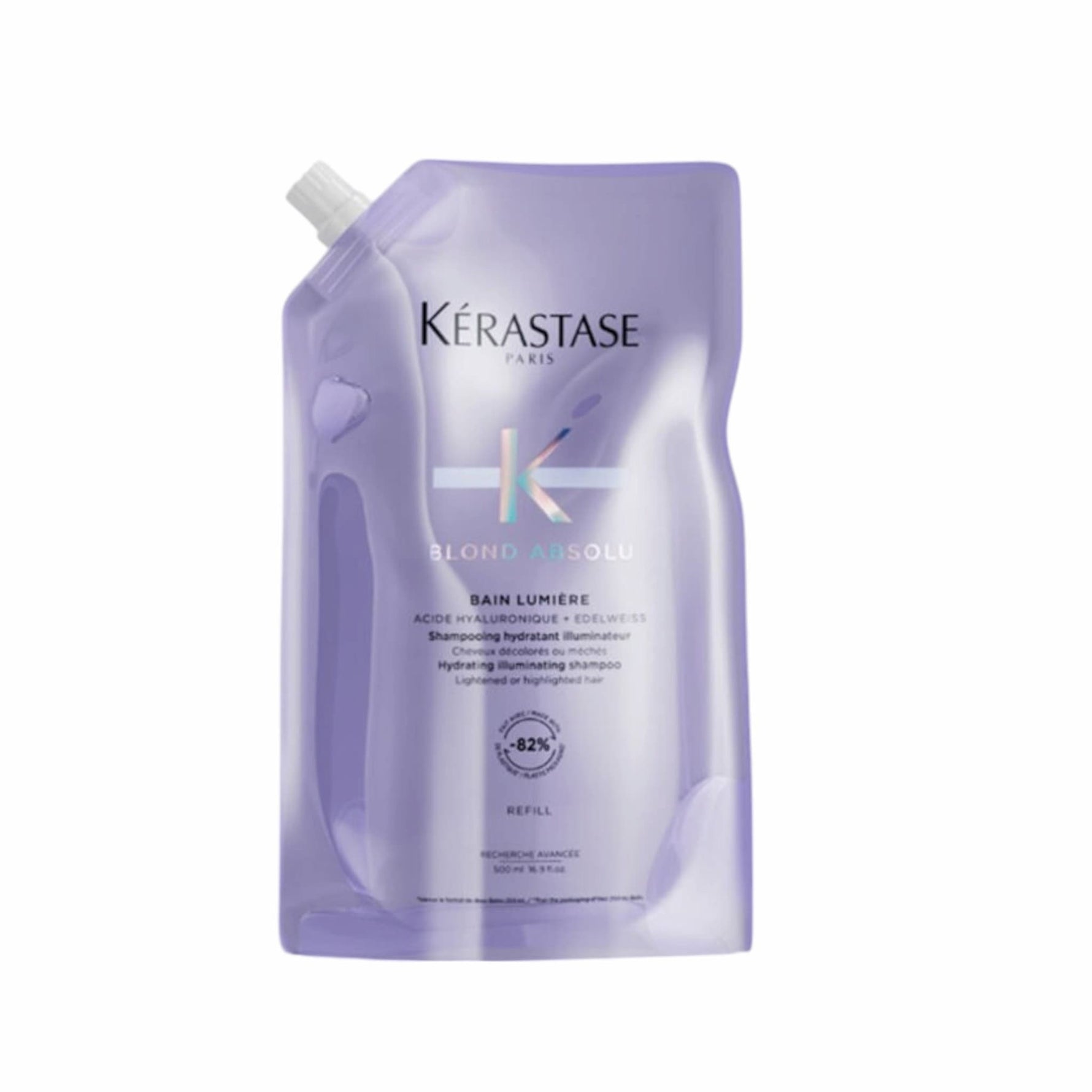 Kerastase Blond Absolu Refill Bain Lumiere Σαμπουάν Ενυδάτωσης Για Ξανθά Μαλλιά 500ml 1