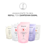Kerastase Genesis Refill Bain Hydra Fortifiant Σαμπουάν Κατά Της Τριχόπτωσης Για Λιπαρά και Λεπτά Μαλλιά 500ml 5