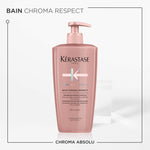 Kerastase Chroma Absolu Bain Chroma Respect Σαμπουάν για Λεπτά έως Κανονικά Βαμμένα Μαλλιά 500ml 2