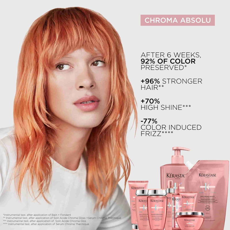 Kerastase Chroma Absolu Bain Chroma Respect Σαμπουάν για Λεπτά έως Κανονικά Βαμμένα Μαλλιά 500ml 3