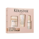 Kerastase Gloss Absolu Essentials Set για Λεία και Λαμπερά Μαλλιά (Shampoo 80ml, Conditioner 45ml, Leave in 75ml) 1