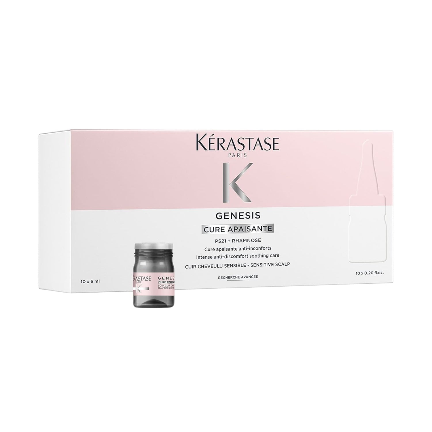 Kerastase Genesis Cure Apaisante Anti-Discomfort Soothing Treatment 10x6ml