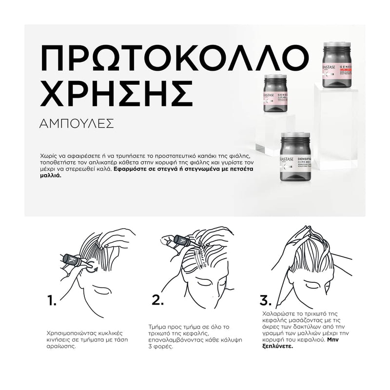 Kerastase Genesis Cure Anti-chute Intensive Εντατική Περιποίηση Κατά της Τριχόπτωσης 10x6ml 4
