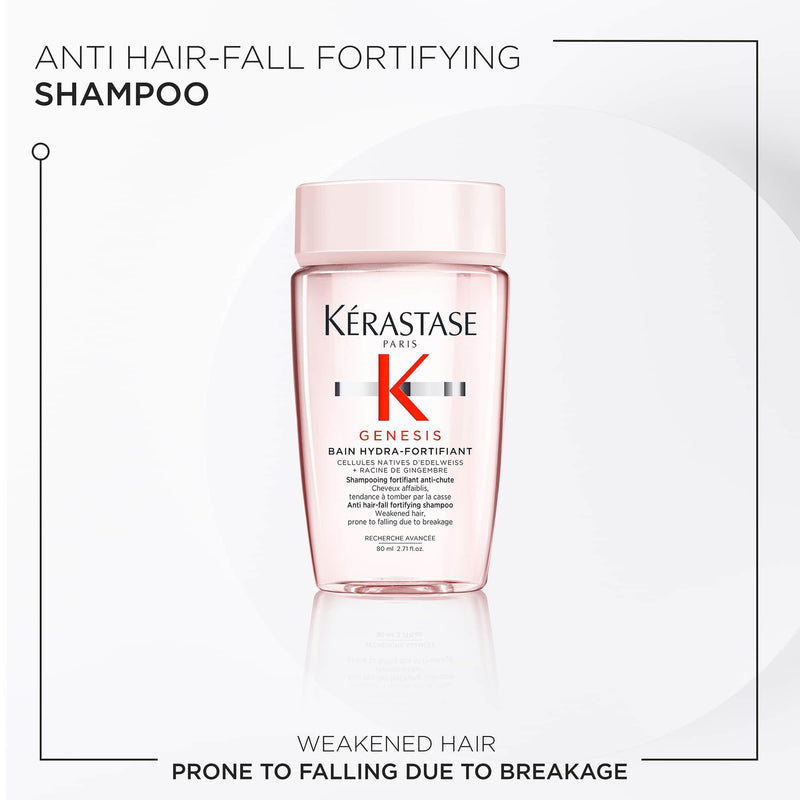 Kerastase Genesis Essentials Set για Λεπτά και Αδύναμα Μαλλιά (Shampoo 80ml, Conditioner 75ml, Blow Dry Fluid 45ml) 3