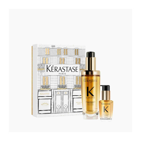 Kerastase Elixir Ultime Limited Edition Set Περιποίησης για Λάμψη και Θρέψη των Μαλλιών 1