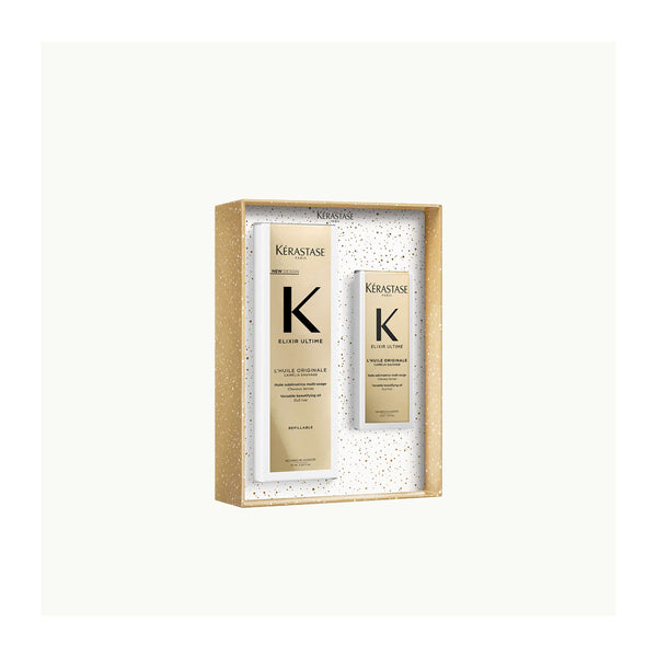 Kerastase Elixir Ultime Limited Edition Set Περιποίησης για Λάμψη και Θρέψη των Μαλλιών 2