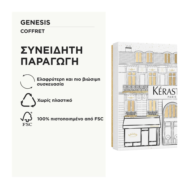 Kerastase Genesis Limited Edition Set Για Αδύναμα Μαλλιά 4