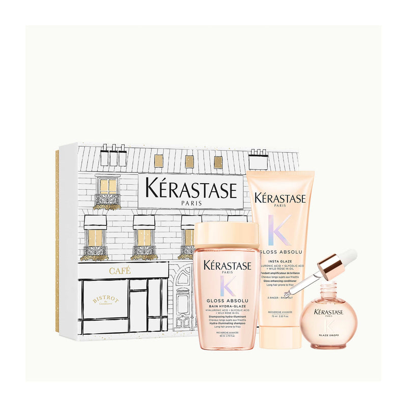 Kerastase Gloss Absolu Limited Edition Travel Set για Λεία και Λαμπερά Μαλλιά