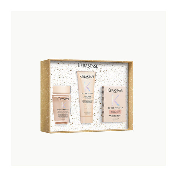 Kerastase Gloss Absolu Limited Edition Travel Set για Λεία και Λαμπερά Μαλλιά