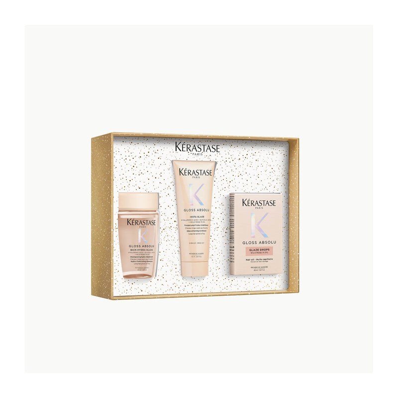 Kerastase Gloss Absolu Limited Edition Travel Set για Λεία και Λαμπερά Μαλλιά