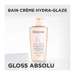 Kerastase Gloss Absolu Bain Creme Hydra-Glaze Σαμπουάν Ενυδάτωσης και Λάμψης για Χοντρά και Φριζαρισμένα Μαλλιά 500ml 3