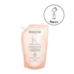 Kerastase Gloss Absolu Bain Creme Hydra-Glaze Σαμπουάν Refill Ενυδάτωσης και Λάμψης για Χοντρά και Φριζαρισμένα Μαλλιά 500ml 1