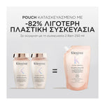 Kerastase Gloss Absolu Bain Creme Hydra-Glaze Σαμπουάν Refill Ενυδάτωσης και Λάμψης για Χοντρά και Φριζαρισμένα Μαλλιά 500ml 4