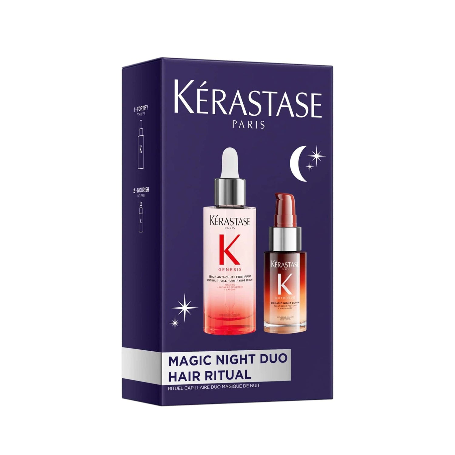 Kerastase Genesis Magic Night Duo Σετ Περιποίησης Για Ενδυνάμωση Και Θρέψη 1