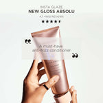 Kerastase Gloss Absolu Insta Glaze Conditioner Κρέμα Μαλλιών για Λεία και Λαμπερά Μαλλιά 75ml 6
