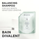 Kerastase Specifique Bain Divalent Refill Σαμπουάν για Λιπαρές Ρίζες και Ταλαιπωρημένα Μήκη 500ml 3