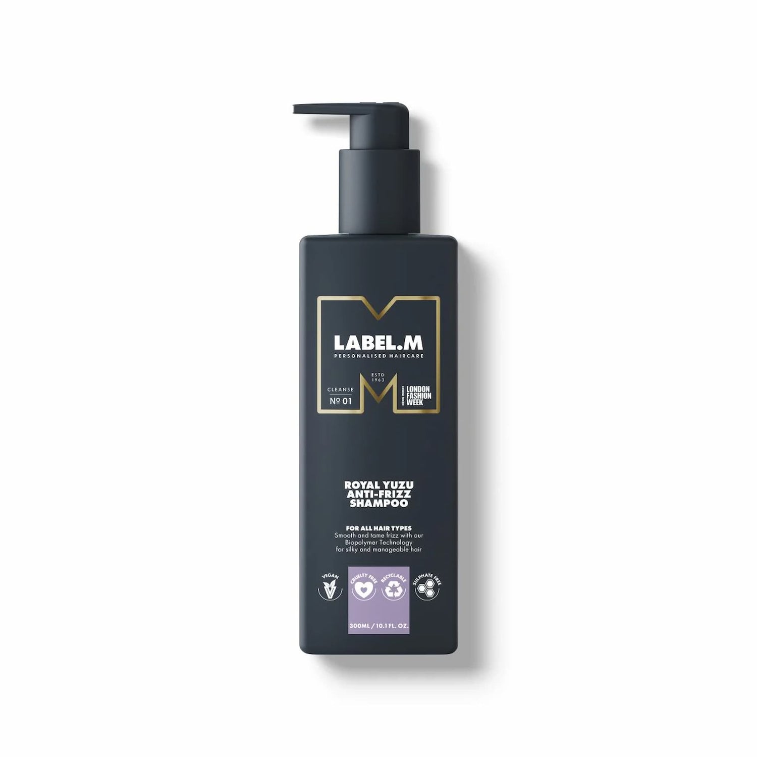 Label.m Royal Yuzu Anti-Frizz Shampoo 300ml
