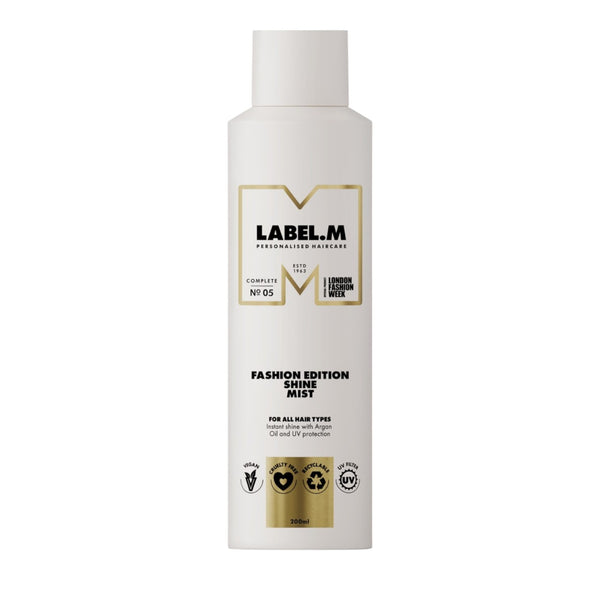 Label.m Fashion Edition Shine Mist Σπρέι Λάμψης 200ml 1