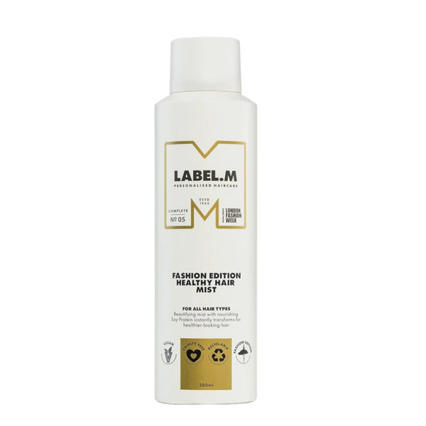 Label.m Fashion Edition Healthy Hair Mist Σπρέι Ενυδάτωσης 200ml 1