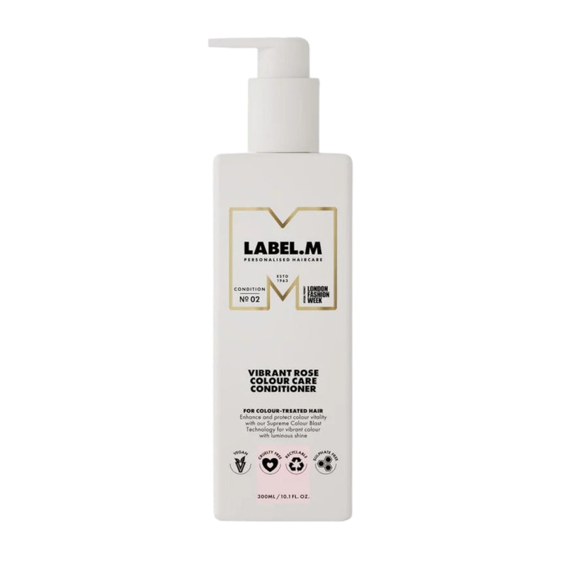 Label.m Vibrant Rose Color Care Conditioner 300ml 2