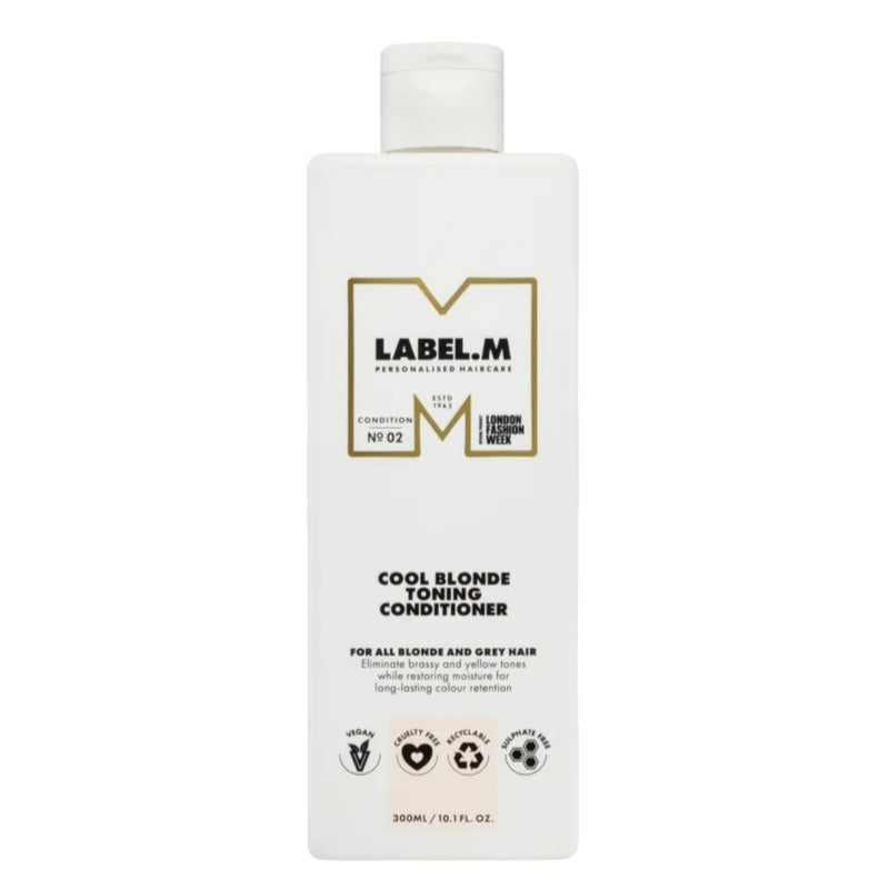 Label.m Cool Blonde Toning Conditioner 300ml 1