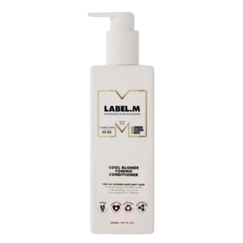 Label.m Cool Blonde Toning Conditioner 300ml 2