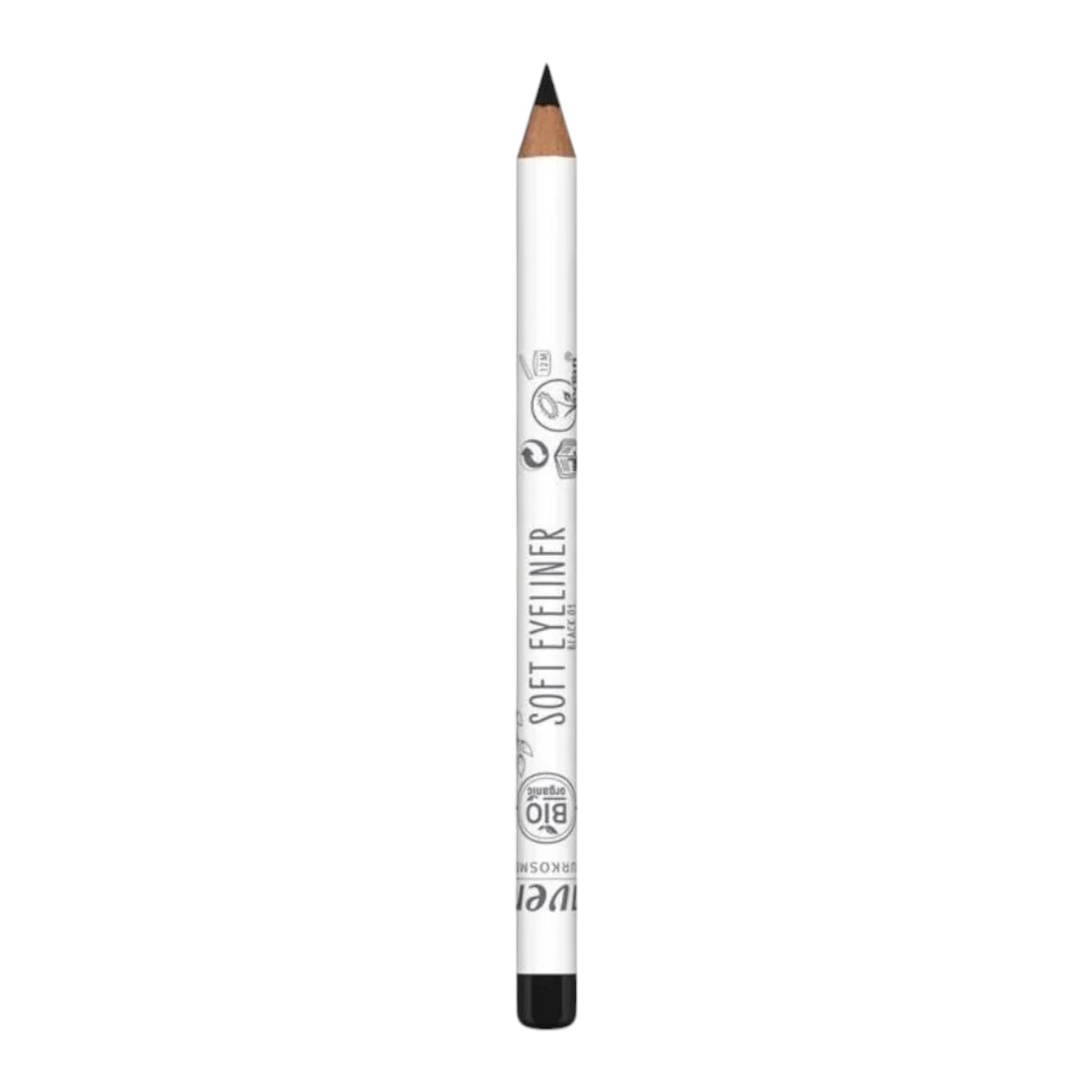 Lavera Trend Sensitiv Black 01 - Απαλό μολύβι ματιών 1.14gr