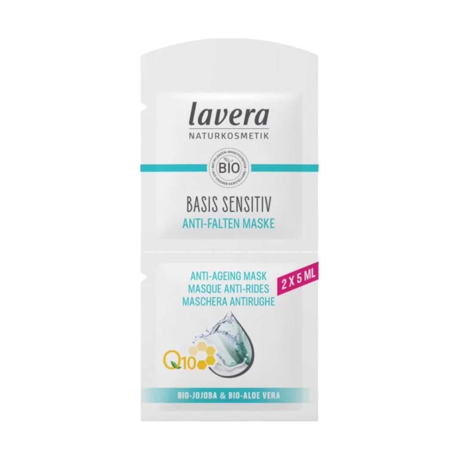Lavera Basis sensitive - Q10 face mask 10ml