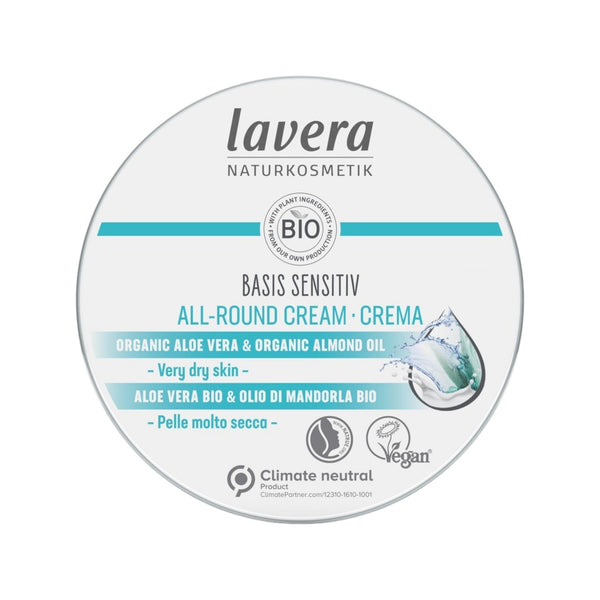 Lavera Basis Sensitiv All Round Cream 150ml