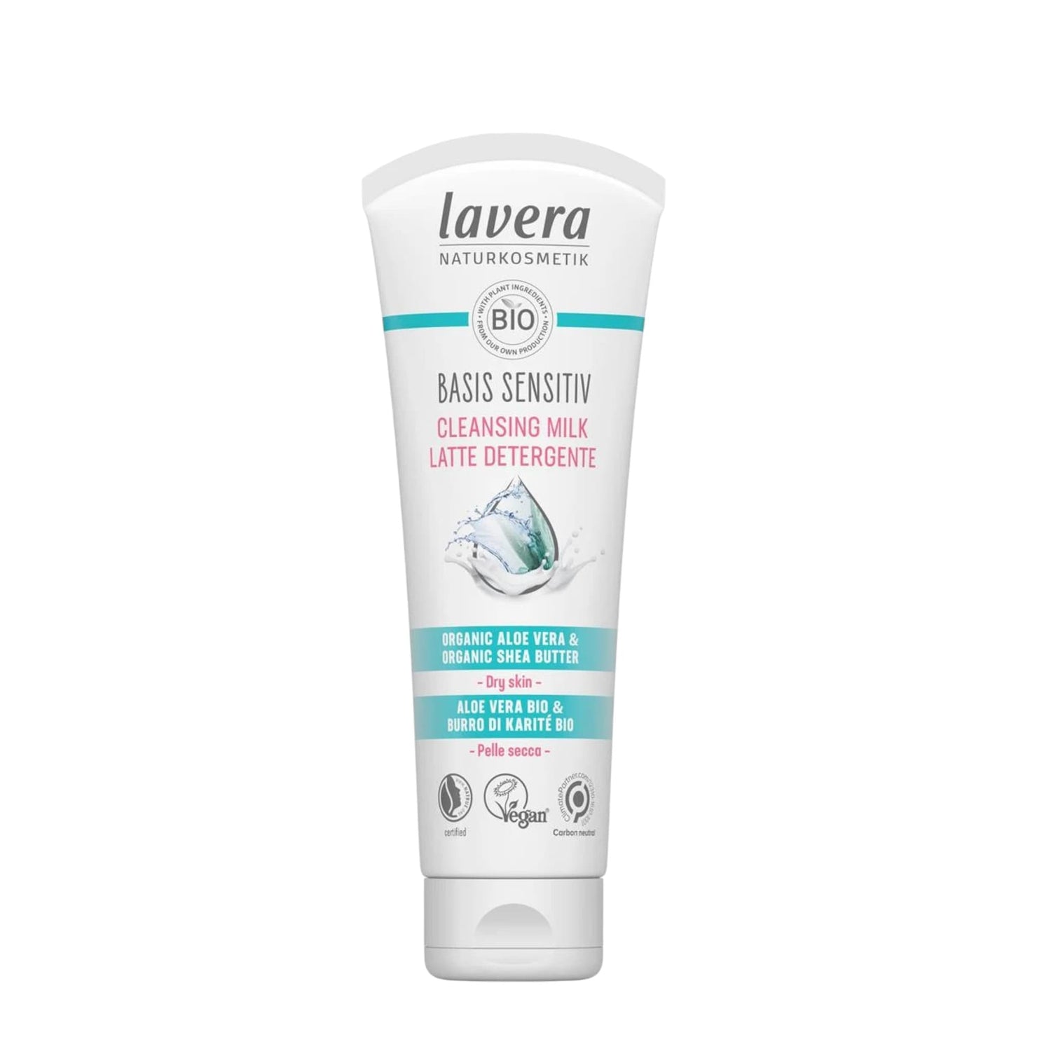 Lavera Basis Sensitive Cleansing Milk 125ml